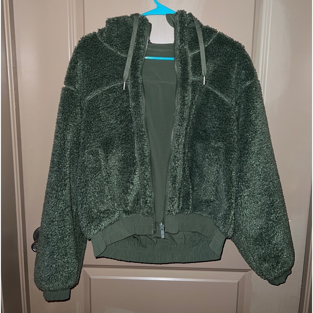 Reversible Lululemon Hooded Bomber